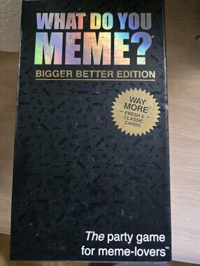 What Do You Meme? Game